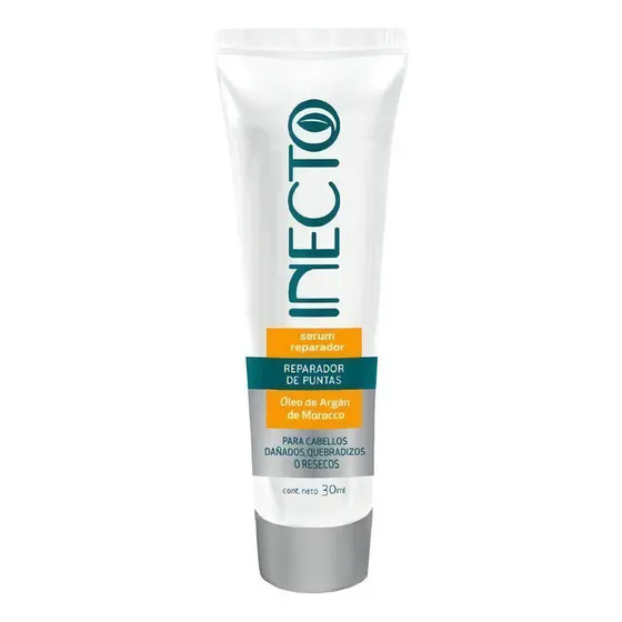 Inecto Serum Reparador De Puntas Con Argán De Morocco 30ml