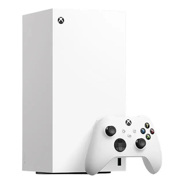 Consola Xbox Series X Digital 4k 120fps 16gb 1tb Wifi Blanca
