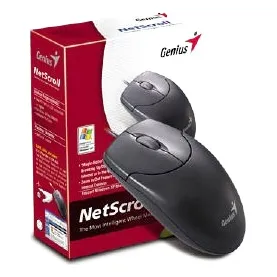 Mouse Genius Netscroll N120 Negro Ps2