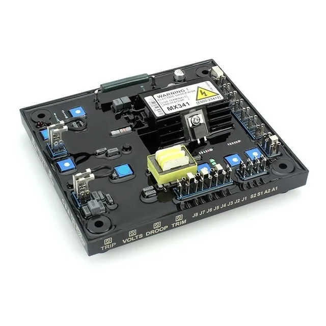Regulador De Voltaje Avr Mx341 Generador Stamford