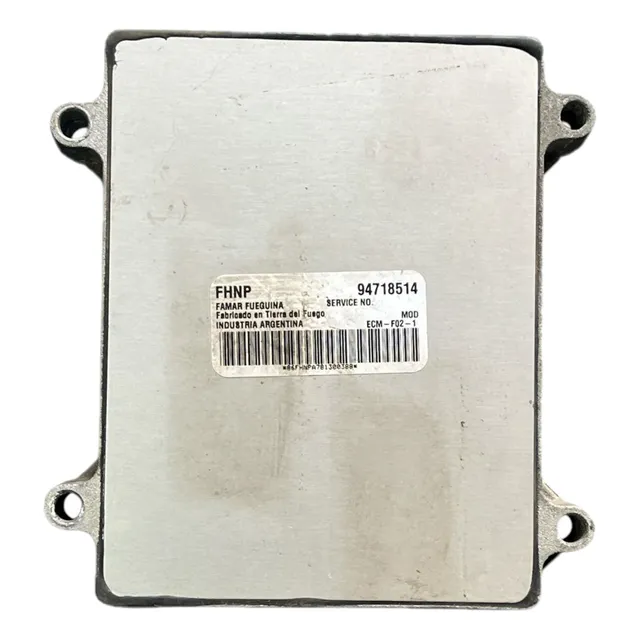 Módulo Injeção Original Chevrolet Corsa 1.0 8v Flex 2002/12