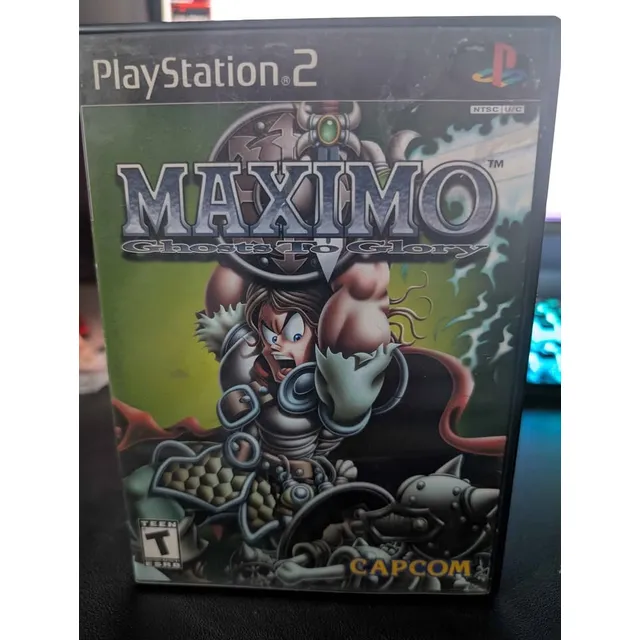 Maximo Ghost To Glory Ps2