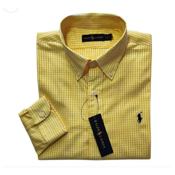 Camisas Polo Classic Fit Oxford