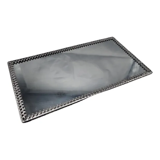 Bandeja Decorativa Para Buffet Mesa Aparador Lavabo Banheiro