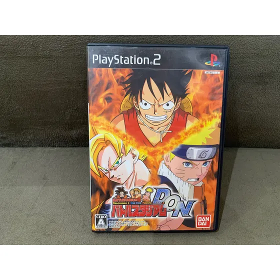 Jogo Battle Stadium D.o.n Japonês Original Ps2
