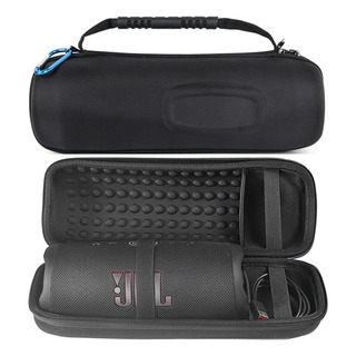 Estuche Protector Para Jbl Charge 5 Con Correa Y Bolsillos Estuche Protector Para Jbl Charge 5 Con Correa Y Bolsillos