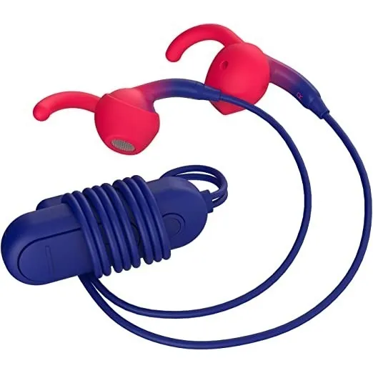 Ifrogz Audífonos Inalámbricos In-ear Sound Hub Tone Azl/rojo