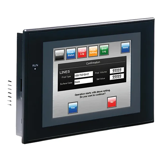 Pantalla Color 5.7  Ns5-tq10b-v2 Hmi Tft Tactil Omron Rs232