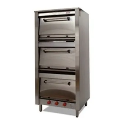 Horno Industrial Biggi De 3 Cámaras Usado Envío Gratis