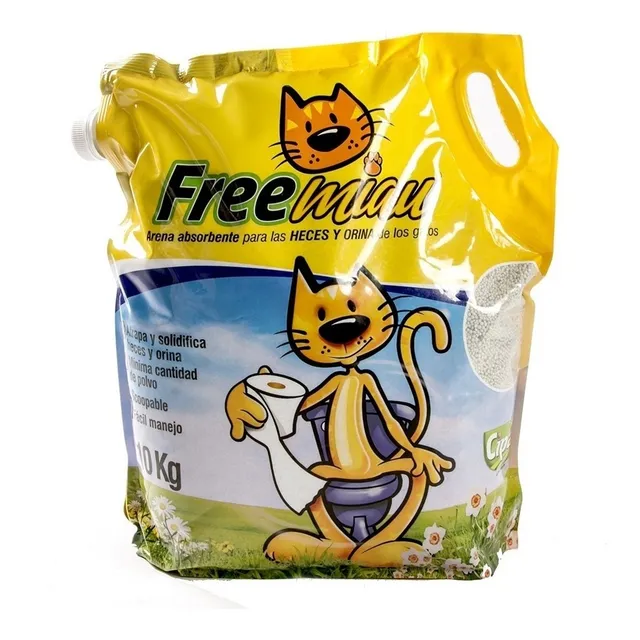 Arena Freemiau 10 Kg biodegradable