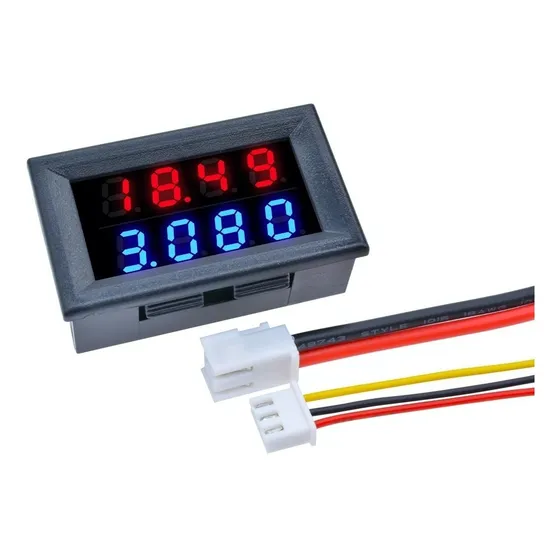 Voltimetro Amperimetro Digital Display 200vdc 10adc