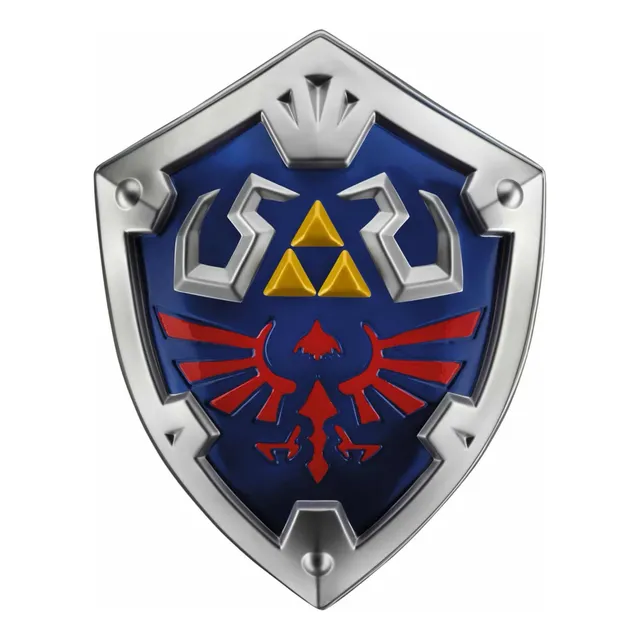 The Legend Of Zelda: Skyward Sword- Escudo De Link- Desguise