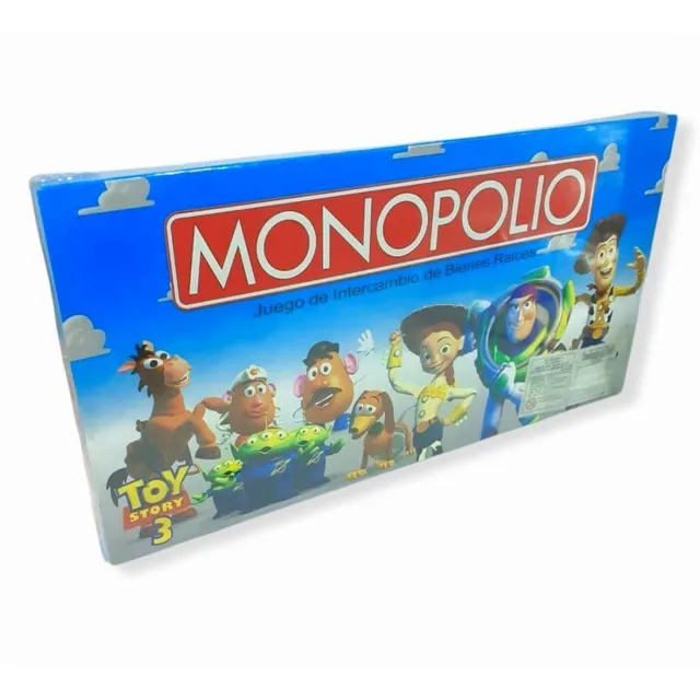 Monopolio De Toy Story Nuevo Juguete Juego De Mesa