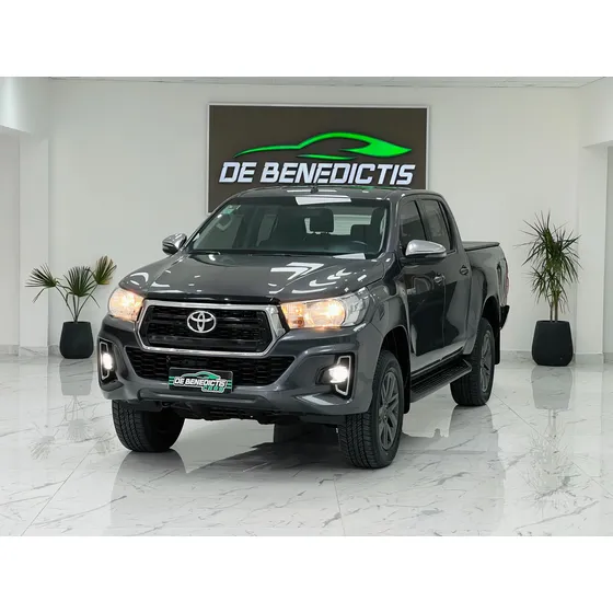 Toyota Hilux Pick-up 2.8 Cd Srv 177cv 4x4 At