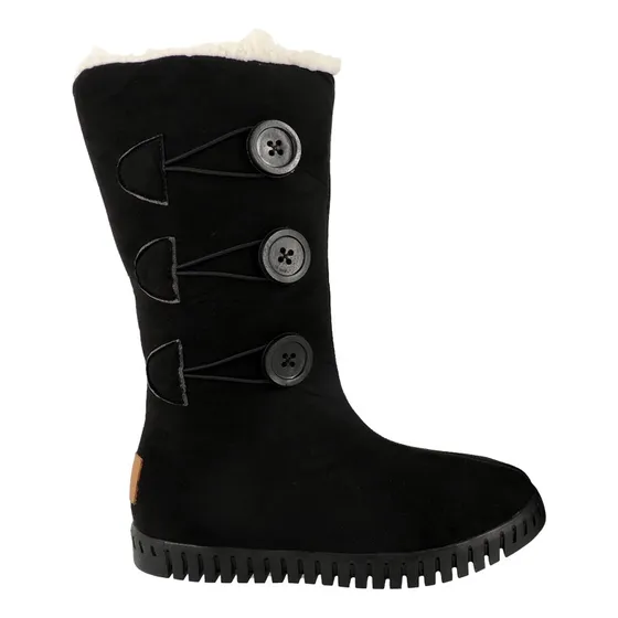 Bota Lã Neve 100% Pelo Interno Feminina Inverno Europa Ml850