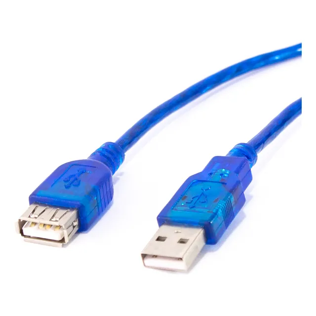 3 Cables Alargue Usb 2.0 Extensor Macho A - Hembra A 4mts