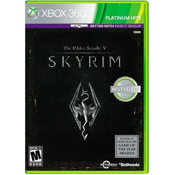 Elder Scrolls V: Skyrim (platinum Hits / Kinect)  - Xbox-360