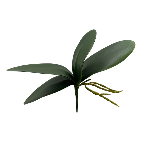 Hoja De Orquídea Artificial Mayoreo 1 Pieza