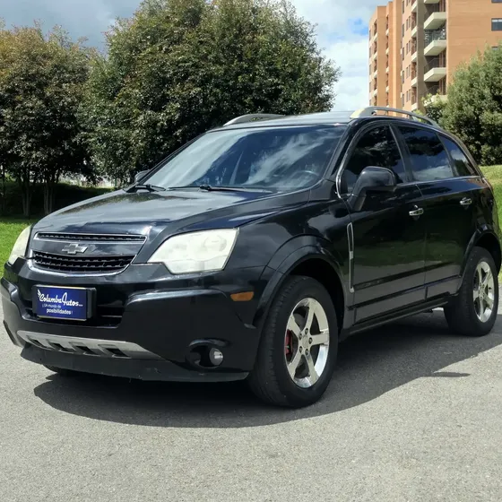 Chevrolet Captiva 2011 3.0 Sport At