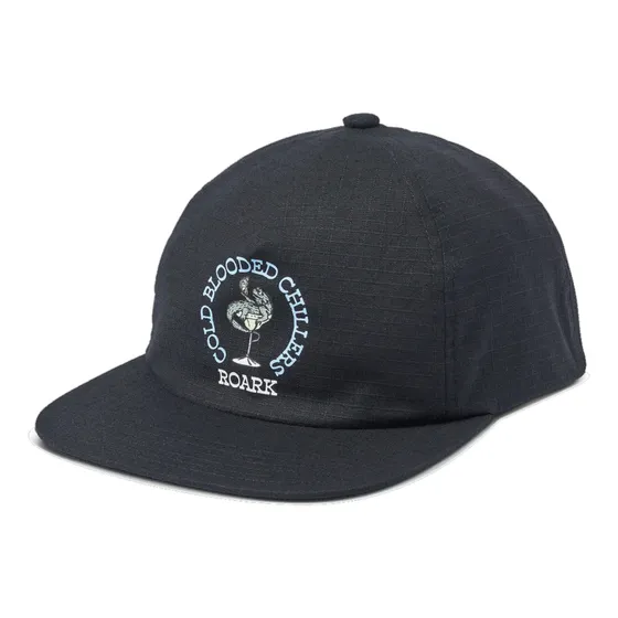Gorro Roark Just Chillin 5 Panel - Negro - La Isla
