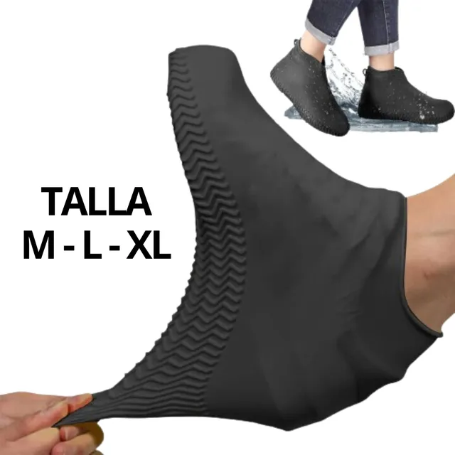 Cubre Zapatos Botas Protector Impermeable Silicon