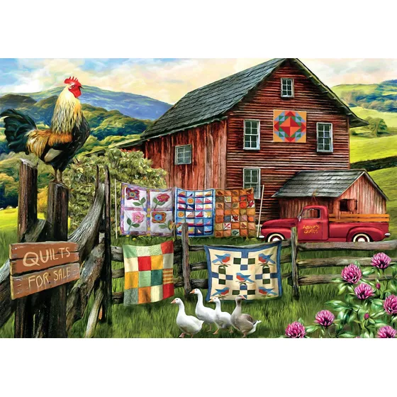 Buffalo Games - Tom Wood - Un Pedacito De Cielo - 500 P
