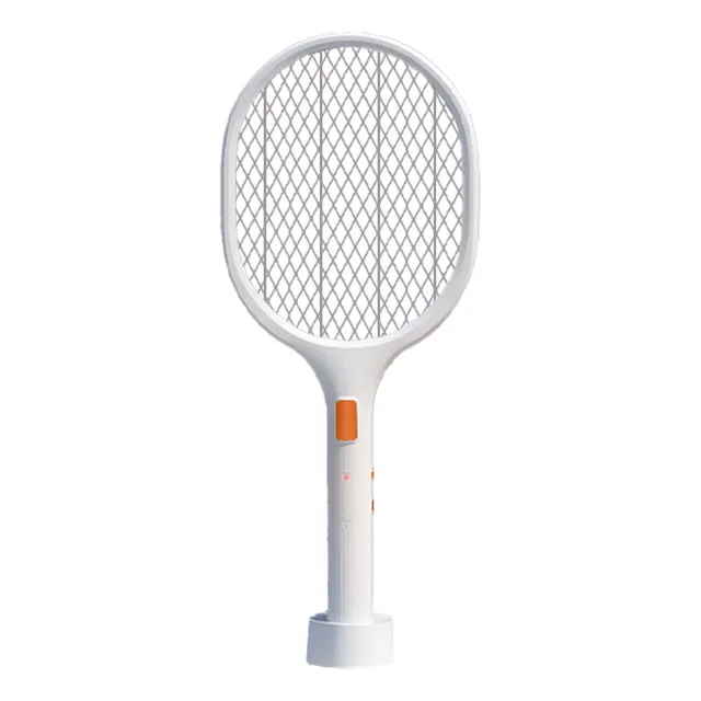 Raqueta Mata Mosquitos Y Moscas Led Recargable Eléctrica