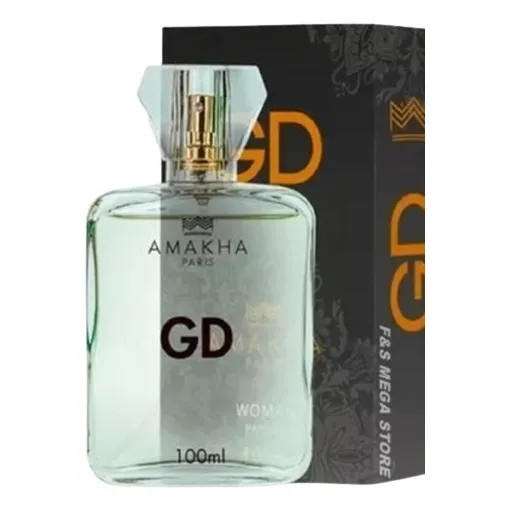 Perfume De Mujer Gd Amakha Paris 100ml