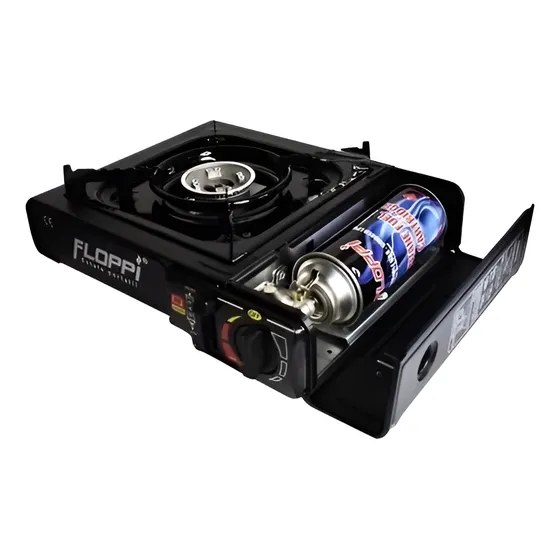 Estufa Fogón A Gas Portatil Camping