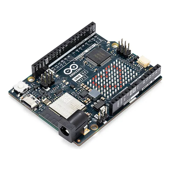 Arduino Uno R4 Wifi Esp32-s3 - Abx00087 Original