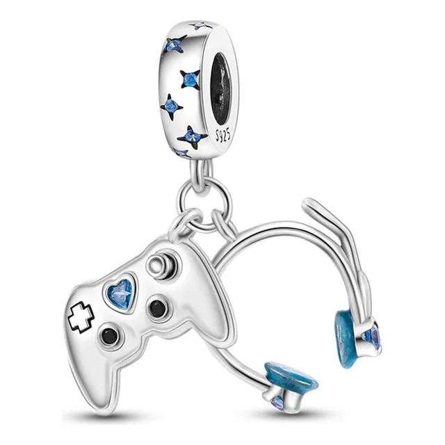 Dije Charm Game Time Plata