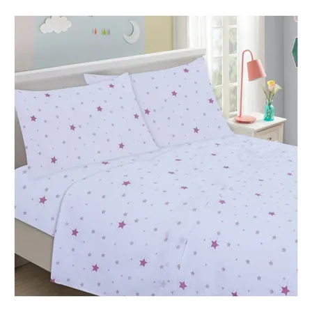 Sabanas De 1 Plaza Infantil De 144 Hilos Marca Illusions