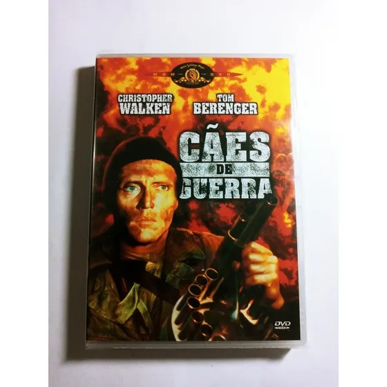 Dvd Caes De Guerra