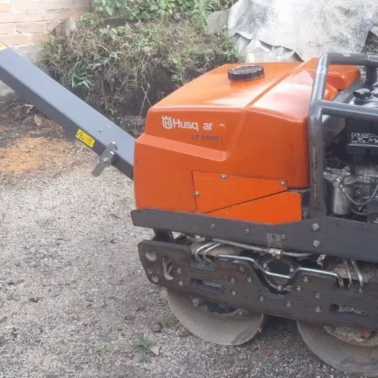 Rodillo Vibrocompactador Doble Husqvarna Lp6500