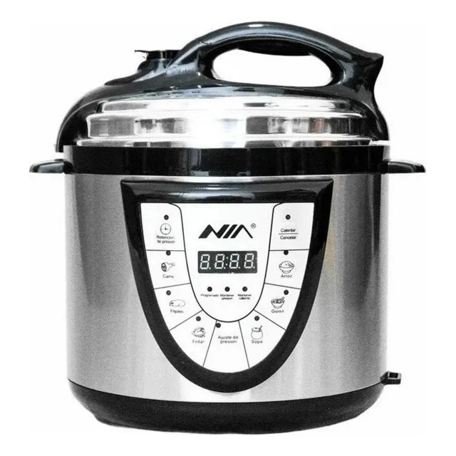 Olla Multifuncional 4 Litros Eléctrica Olla De Presión Arroz