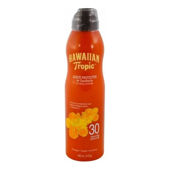 Hawaiian Tropic Carrot F30 180ml