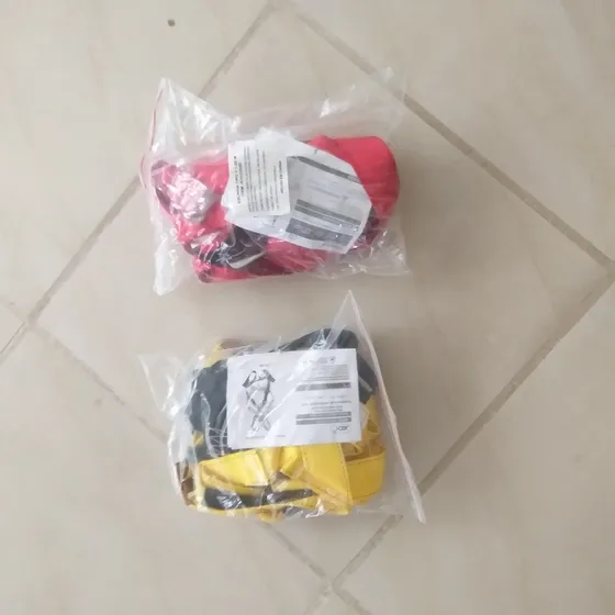 Eslinga De Seguridad Tipo Y Certificada + Arnes 4 Argollas