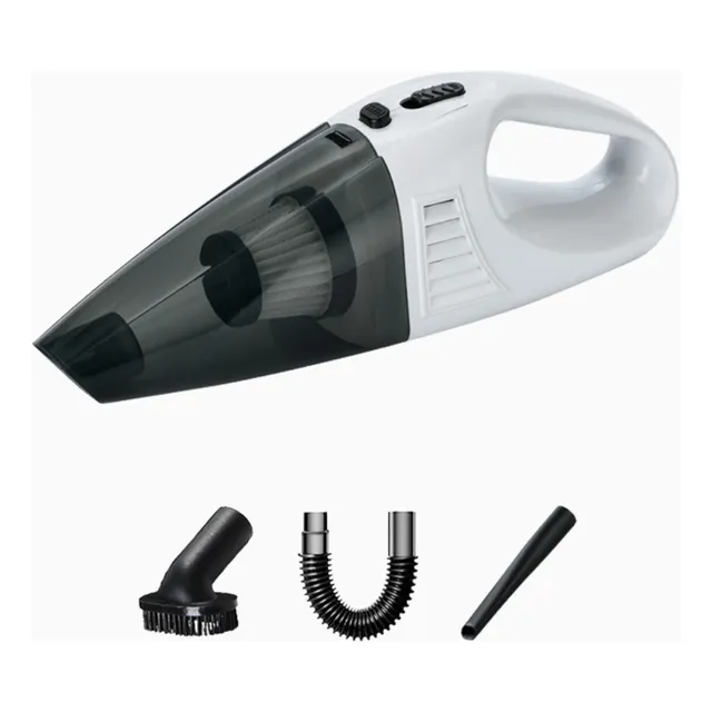 Aspiradora Portatil Auto Hogar Inalambrica Recargable 120w