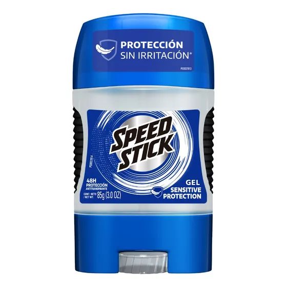 Antitranspirante en gel Speed Stick Sensitive protection aloe vera