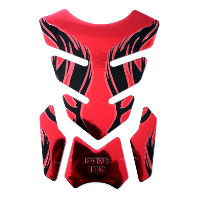 Adhesivo Para Motocicleta Tank Protect 3d