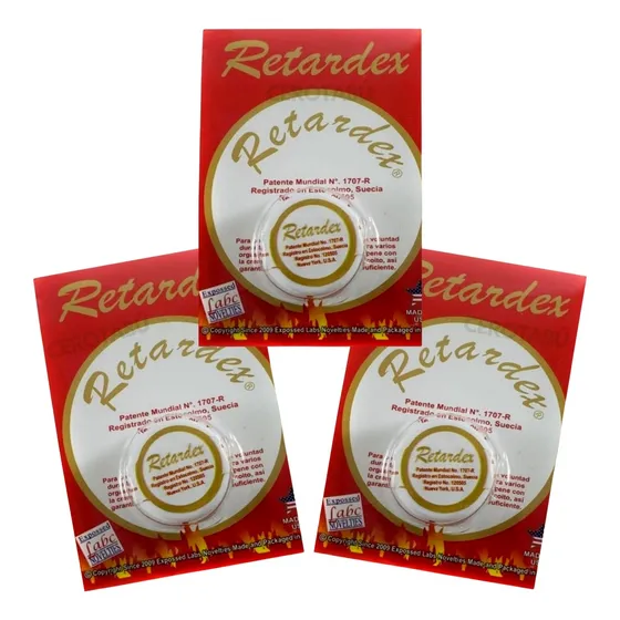 X3 Lubricante Retardex Retardante Masculino