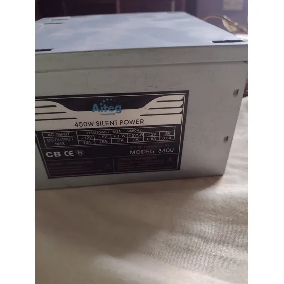 Fuente De Poder Pc 450w Usada