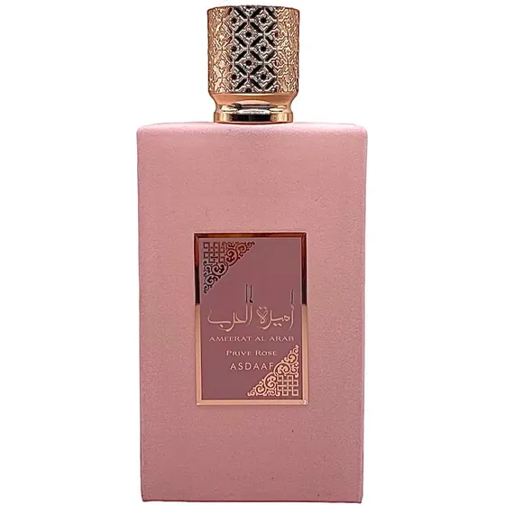 Perfume Lattafa Asdaaf Ameerat Al Arab Prive Rose 100ml Wome
