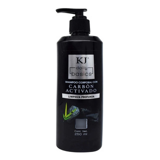 Shampoo Corporal Con Carbón Activado Kj Original Shampoo Corporal Con Carbón Activado Kj Original