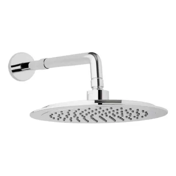 Regadera Ducha Redonda 8 Pulgadas Tipo Lluvia + Tubo 