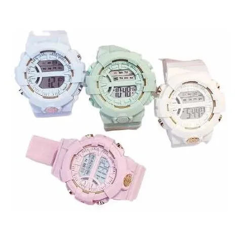 Reloj Digital Para Niñas Y Damas Tipo Casio