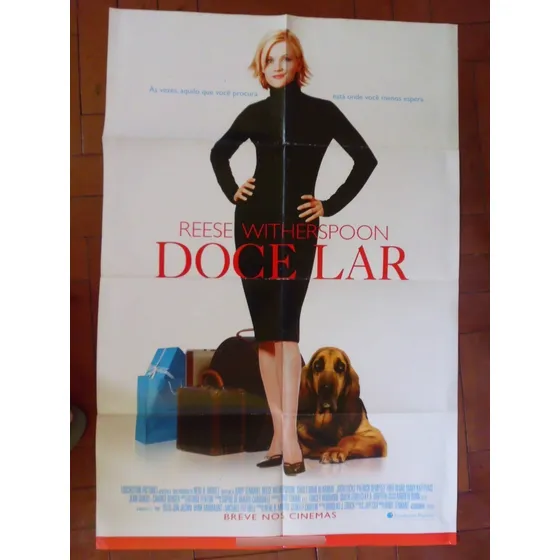 Poster Doce Lar - Leia Descrição