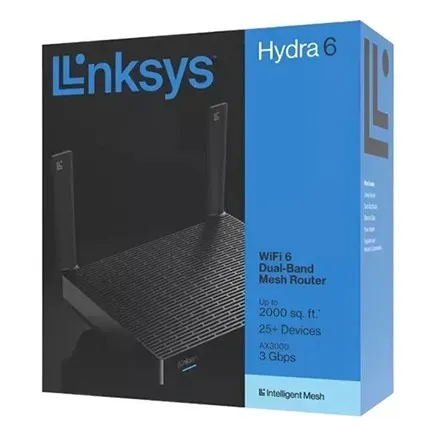Router Linksys Wireless Mesh Ax3000