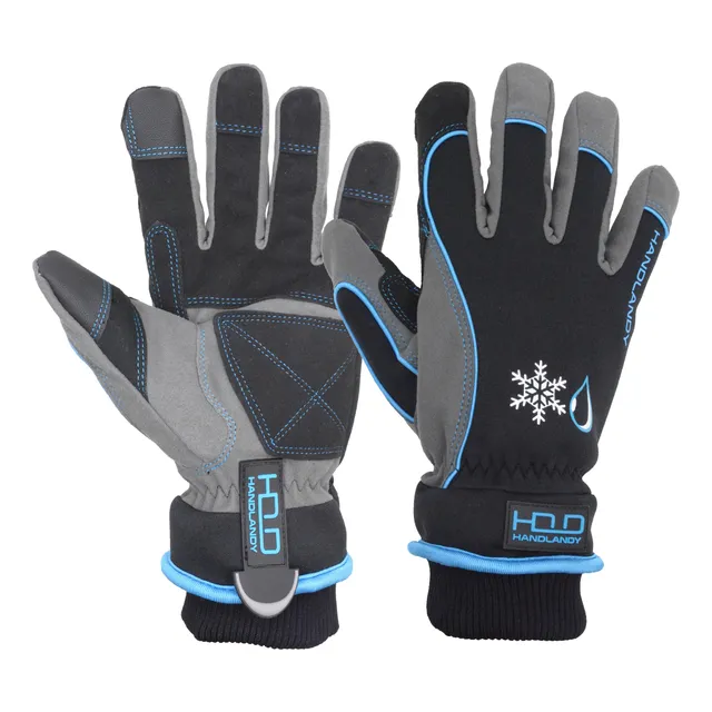 Guantes Moto Handlandy Termicos Impermeables Varios Colores