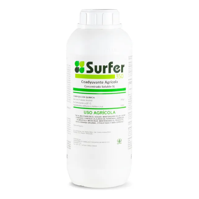 Surfer Coadyuvante  De Uso Agricola X 1 L